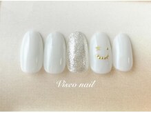 ヴィセオ(Viseo)/大人ニコちゃんネイル