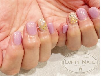 ロフティーネイル 駒川店(Lofty Nail)/留袖ネイル【和装ネイル】