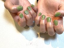 アイユー 千葉(iu.)/ピスタチオカラー奥行マグネット