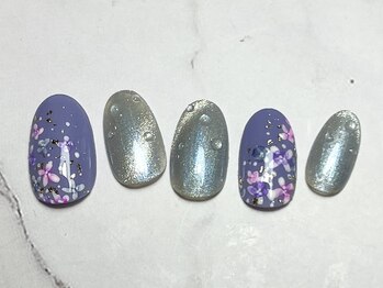 ネイルブレイク リリア(Nail Break lilia)/【初回オフ無料】梅雨ネイル