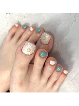 ステイシック(Stay Chic)/ドロップ花　ネイル