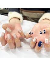 ガレ(Galet)/ちぐはぐネイル！