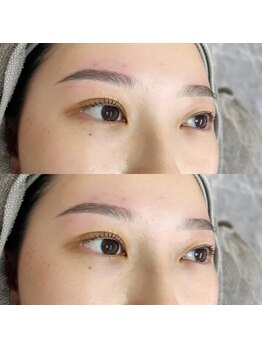 眉毛とまつげパーマとマツエクの研究所 名駅店/眉毛/まつげパーマ/マツエク