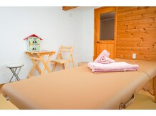 ルピナス(Lupinus)/施術スペースの様子