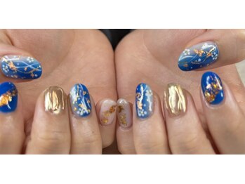 エリートネイル(Elite Nail)/和柄ネイル