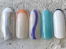 フリークネイル(FREAK Nail)/個性派ニュアンスライン ¥10000