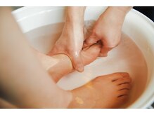 ニヒロ 戸越銀座店(nihilo)/足浴で温まります