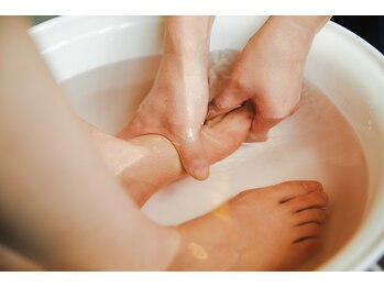 ニヒロ 戸越銀座店(nihilo)/足浴で温まります