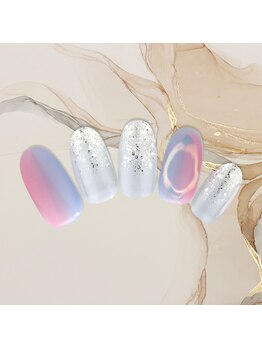 ネイルランド 綾瀬店/ジェルデザインコース<トレンド>