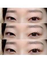 ガレリア ビューティー 桑名店(GALLARIA Beauty)/まつ毛パーマ＋美眉ＷＡＸ脱毛