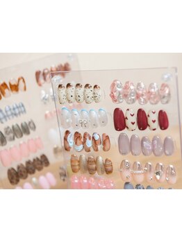 定額メニューのあるサロン