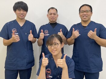 北戸田駅前鍼灸接骨院/私たちが施術を行います。