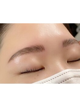 アイブロウメニューがあるサロン