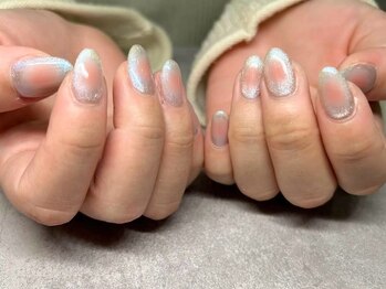 ポルプナ 南大沢(PORPUNA)/#マグネットネイル#チークネイル