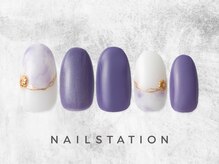 ネイルステーション ルミネ北千住店(NAIL STATION)/マグネットネイル／パラジェル