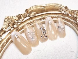 【ワンホンコース】ビジュー☆