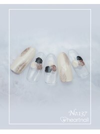 ハンドネイル：No.137
