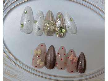 ベリー(1‘vary)/定額ネイル★