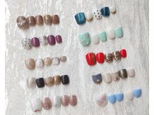 リュプレ(lieu pre)/フットネイル