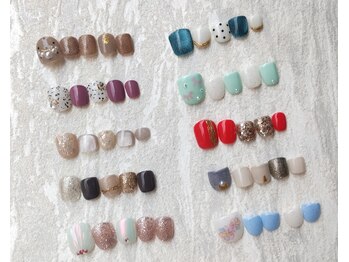 リュプレ(lieu pre)/フットネイル