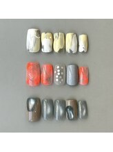 ロウズネイル 新小岩南口店(LOEWS NAIL)/Simple Art / シンプルアート