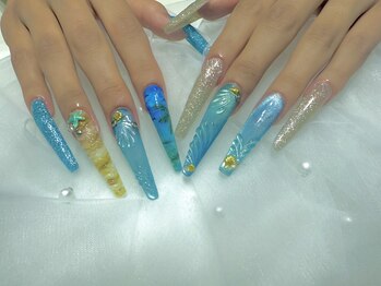 夏nail Design