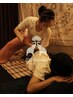 【人気No.2のセットメニュー】タイ古式70+ヘッド30
