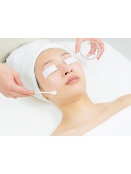 お肌をきれいにしたい