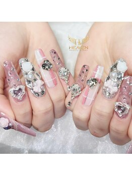 ヘブン ネイル 鶯谷(HEAVEN Nail)/可愛いデザイン