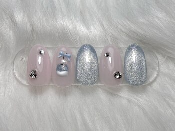 ラズワルド(Lazward)/うるちゅる＊さくらんぼネイル