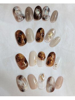 モーヴ(MOV)/べっ甲ネイル