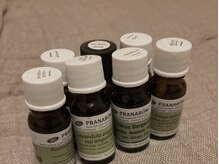 メメ ウェルネス ラボ(meme Wellness/Lab)の雰囲気（当サロンでは深く整う香りを求めて『プラナム精油』を使用。）