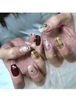 シュピー 塚本店(Spie)/#ニュアンスネイル