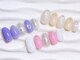 ネイルトップエクル(nail top E CRU)の写真/最新デザイン豊富にご用意！デザイン性の高いアートをご提供☆技術力の高さと丁寧な施術が人気の秘訣★