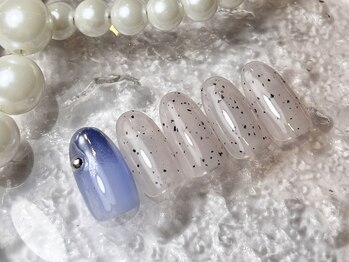 スパイス ネイルズ アンド スパ 玉川高島屋SC店(SPICE NAILS&SPA)/simpleアート ¥8800