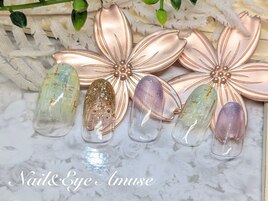 3月キャンペーンネイル