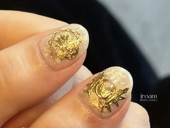 イロアム(iroam)/ミラーアート/手書き/デザイン