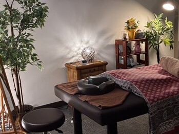 ボディリズム 横浜中華街店/オイルトリートメント専用ルーム