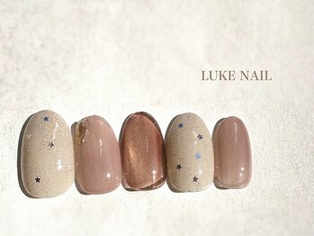 ルークネイル 恵比寿店(LUKE NAIL)/【シンプル】マグネットスター