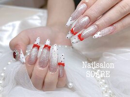 長さ出し・ドットネイル