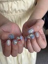 ブルーマグネット定額デザイン