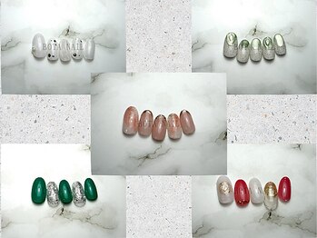 ボタネイル 近鉄八尾駅前店(BOTA NAIL)/7.40種類セレクトデザイン8月