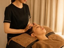 ヘッドミントVIP 恵比寿店の雰囲気（リモートワークで辛い首肩腕周りにもアプローチ。脳疲労改善◎　）