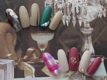 リオッサ オブ ラグーン(RIOSSA of Lagoon)/くすみパープルx和装