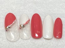 ネイルサロン 爪/春ネイル