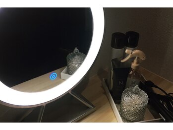 ヘッドミント VIP/お直しのスペースも完備！