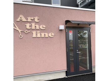 Art the line