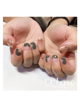 リロウ(relow)/お客様ネイル♪