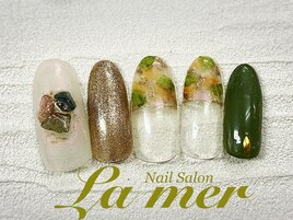 ★ハンド定額ネイル★ ￥7700