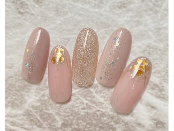 エイム(aim)/５月の定額ネイル